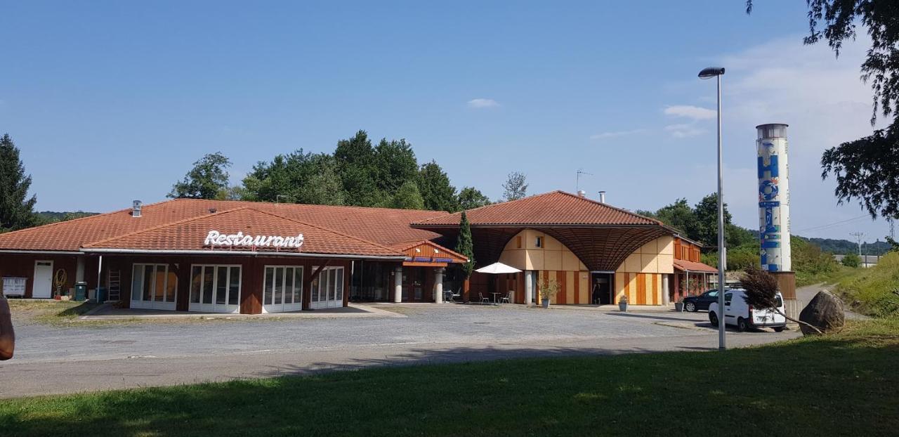 Hotel Eco Logis Espace Bellevue Séméac Εξωτερικό φωτογραφία