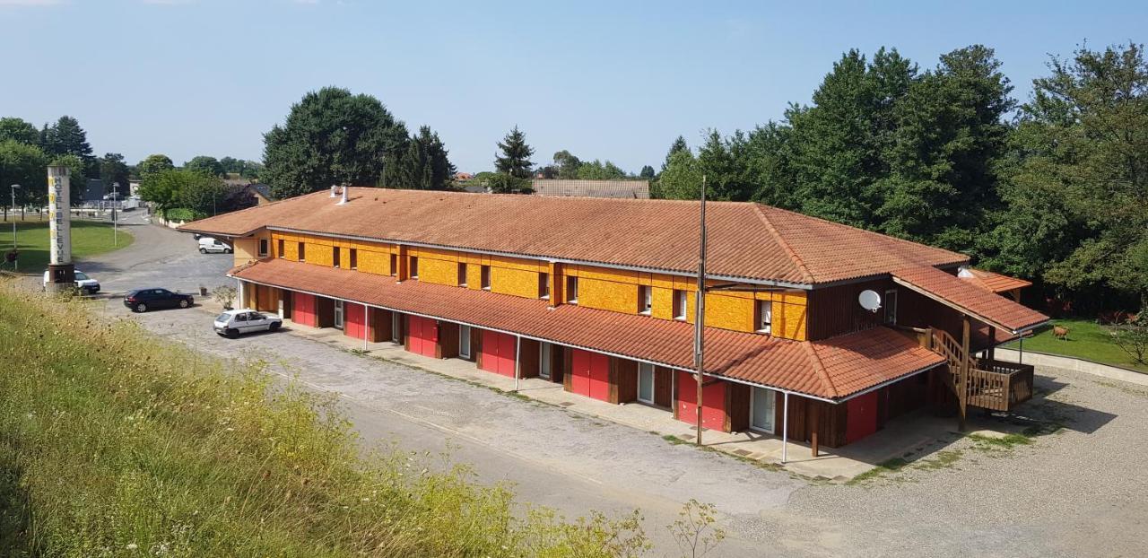 Hotel Eco Logis Espace Bellevue Séméac Εξωτερικό φωτογραφία